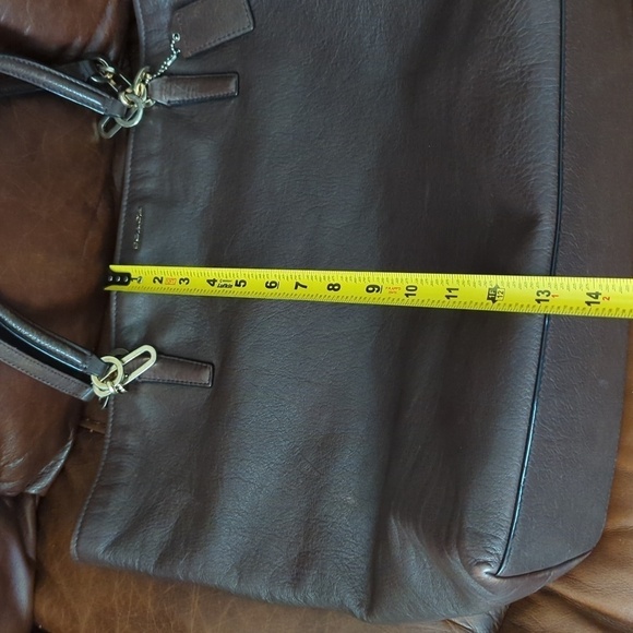 Coach Purple Tote Bag - Picture 16 of 16